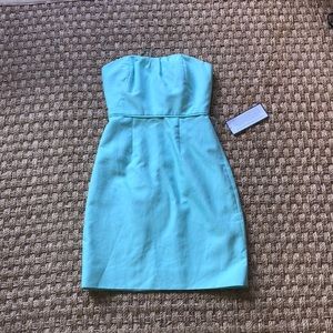 J. Crew Strapless Dress size 00